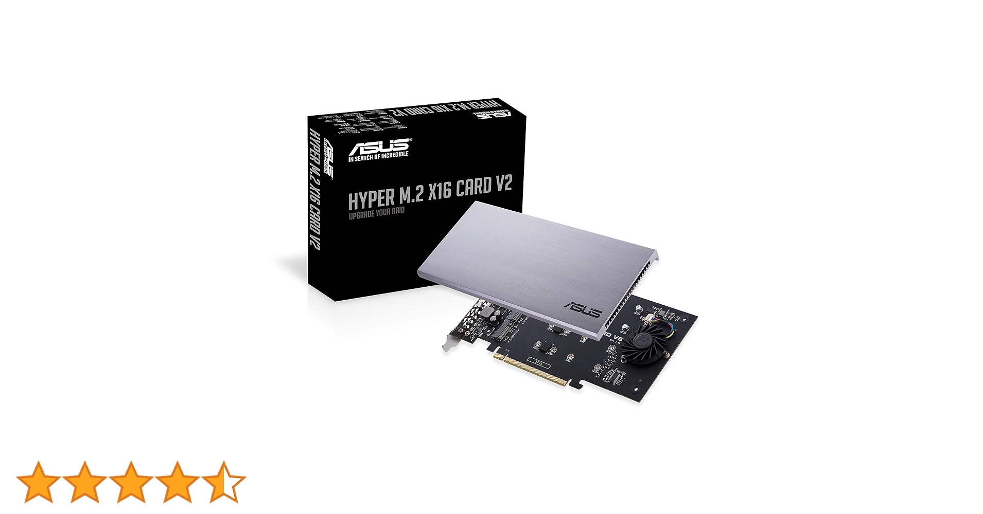 Amazon | ASUS PCIE 3.0 M.2 ドライブ 拡張カード HYPER M.2 X16 CARD